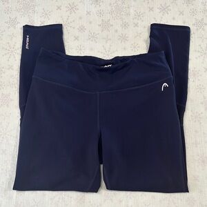 HEAD Navy Leggings
